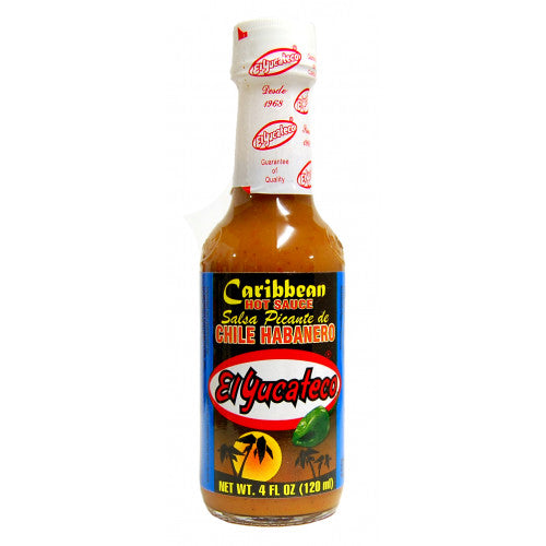 Hot Sauce - El Yucateco - Caribbean