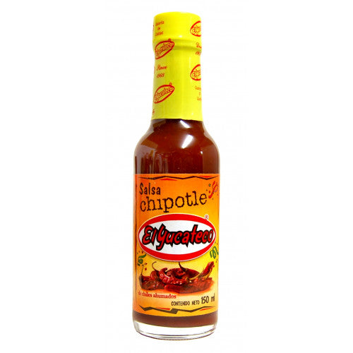 Hot Sauce - El Yucateco - Chipotle
