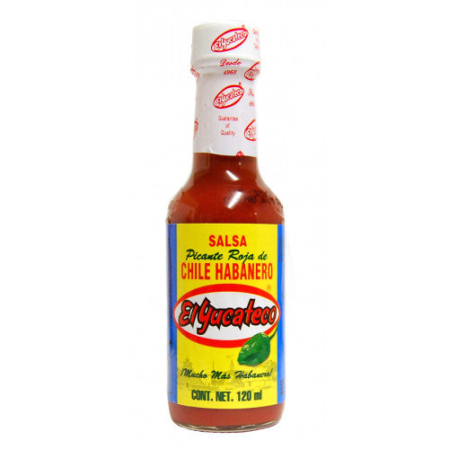 Hot Sauce - El Yucateco - Red