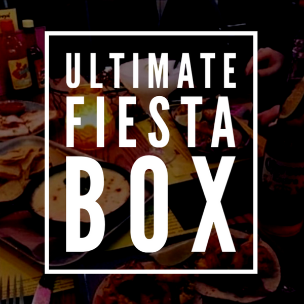Ultimate Fiesta Box for 2 people