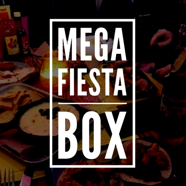 Más Mega Box for 2 people