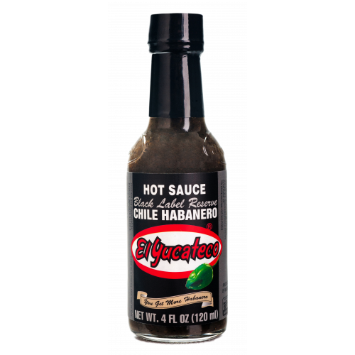 Hot Sauce - El Yucateco - Black Label