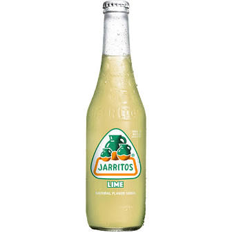 Lime Jarritos (Mexican Soda)
