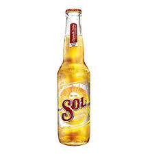 Sol Lager 330ml  4.2% ABV